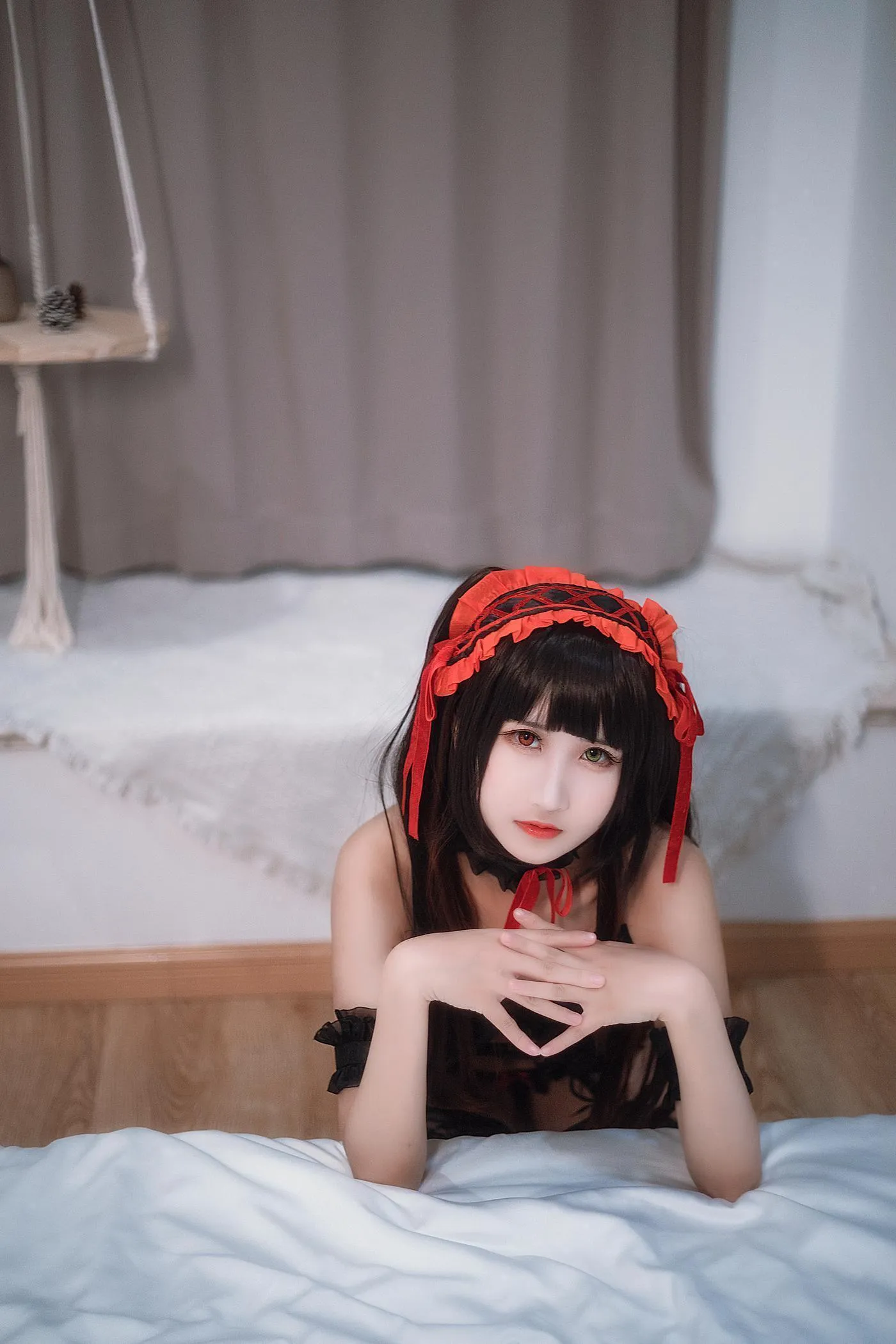 三度_69 – NO.52 狂三 [39P]插图4